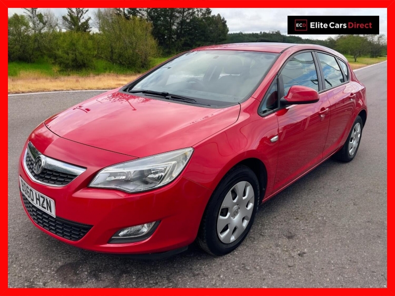 VAUXHALL ASTRA