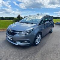 VAUXHALL ZAFIRA TOURER